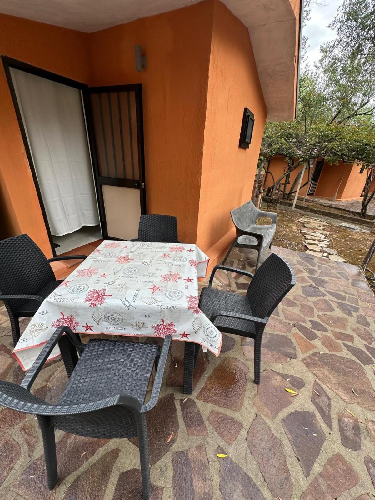 Villaggio Alberghiero Da Pepe マリーナ・ディ・カメロータ エクステリア 写真