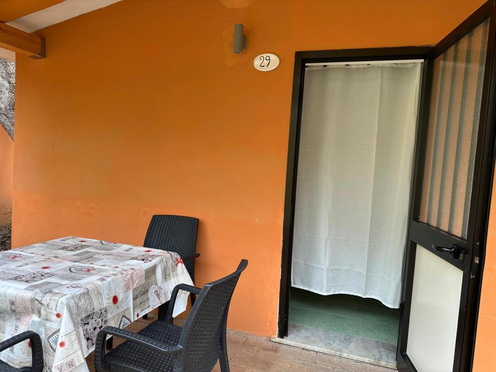Villaggio Alberghiero Da Pepe マリーナ・ディ・カメロータ エクステリア 写真